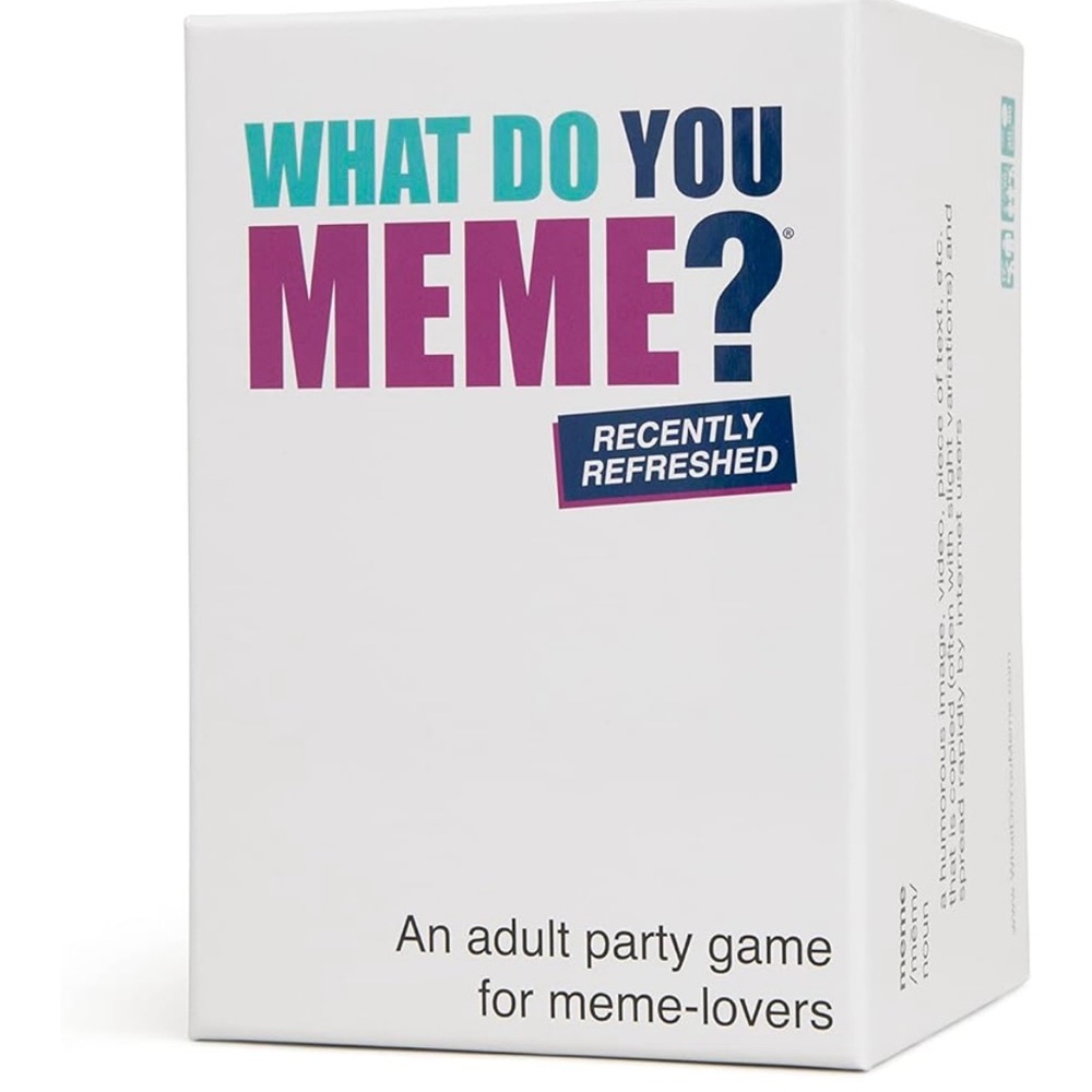 Donated- What Do You Meme? Adult Card Game (never sold)